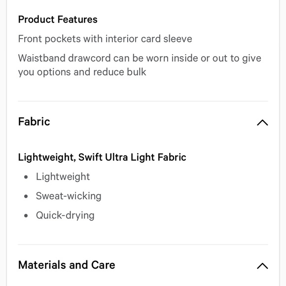 Time to fleuve lululemon skirt size 6 - Picture 2 of 10